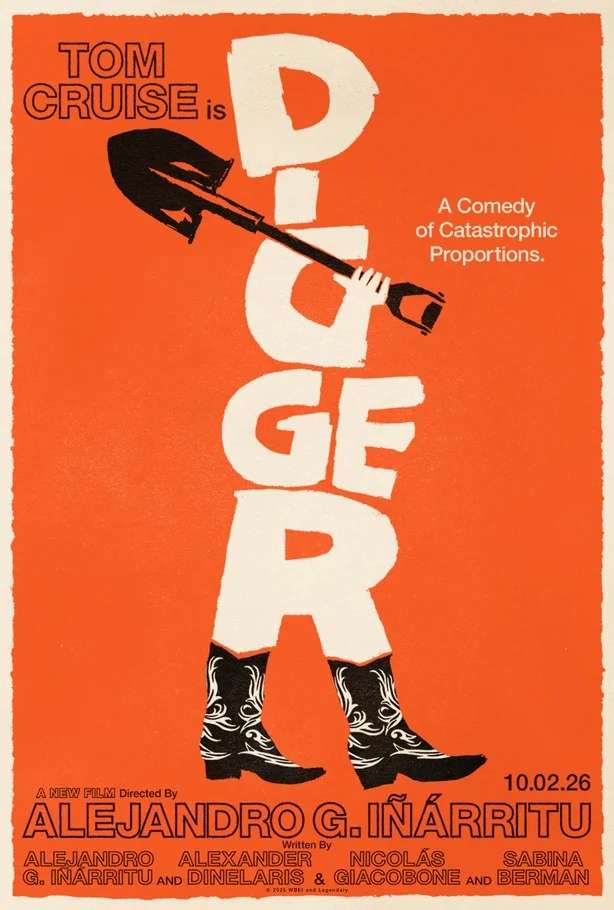 Filmplakat for Digger