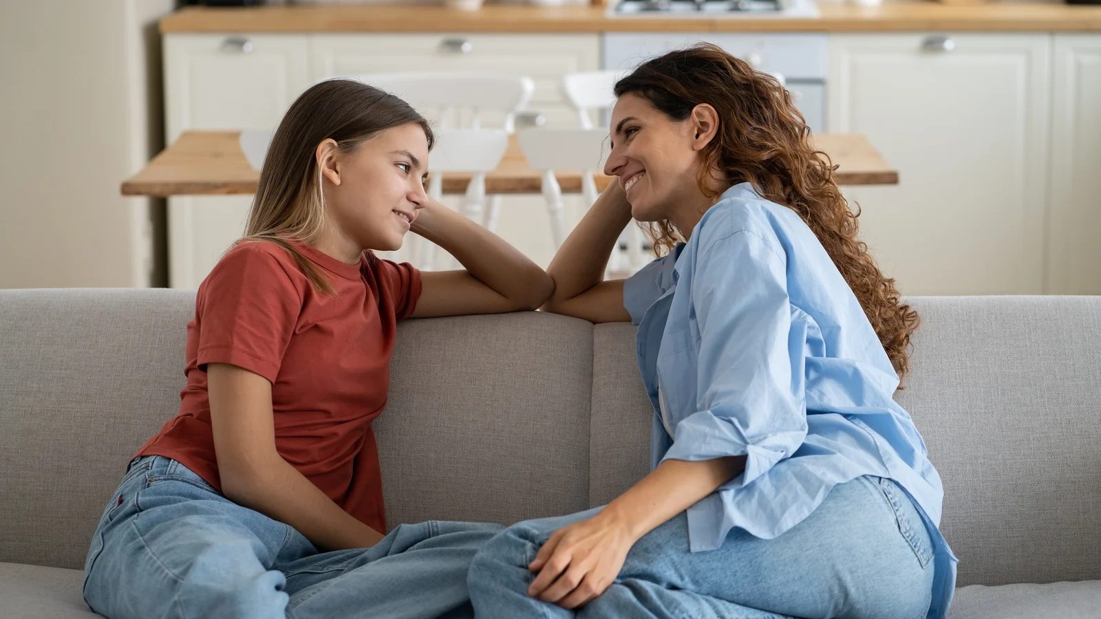 8 samtaletips for Ã¥ hjelpe barna til Ã¥ Ã¥pne seg