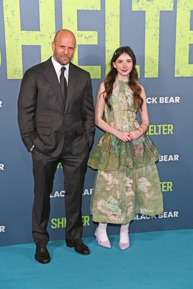 Jason Statham og Bodhi Rae Breathnach