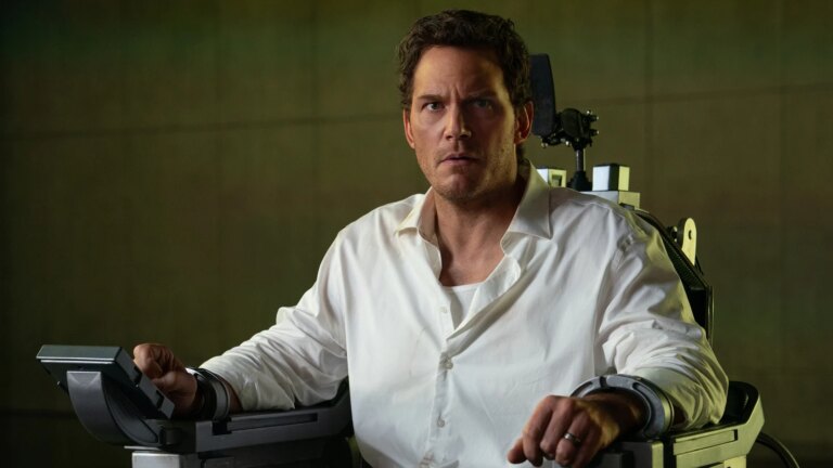 Chris Pratt i kaien i AI-thrilleren Mercy
    

