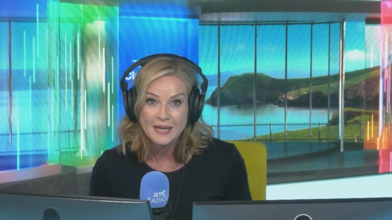Claire Byrne: "Jeg ble 50 og Ã¸nsket en forandring"
    

