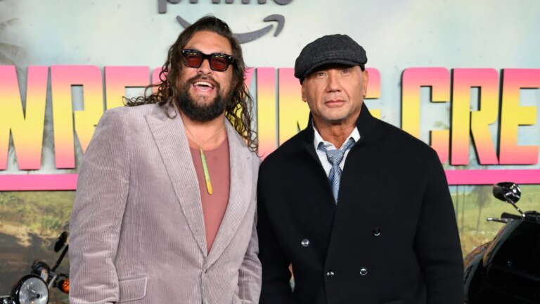 Dave Bautista sier "flott kjemi" med Jason Momoa fÃ¸rte til ny film
    

