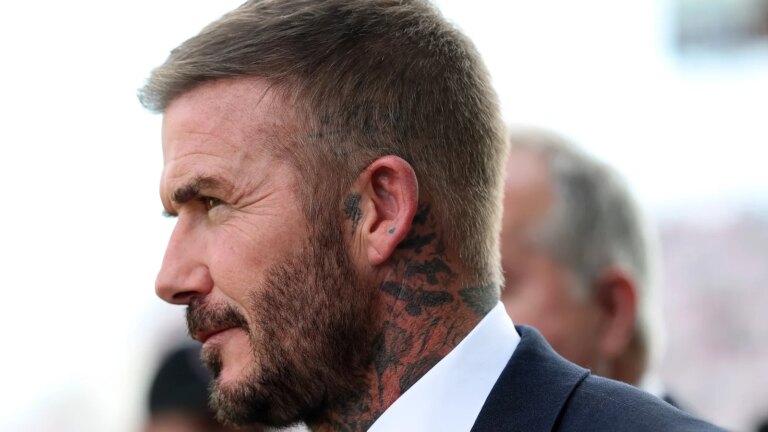 David Beckham sier foreldre mÃ¥ la barn "gjÃ¸re feil"
    

