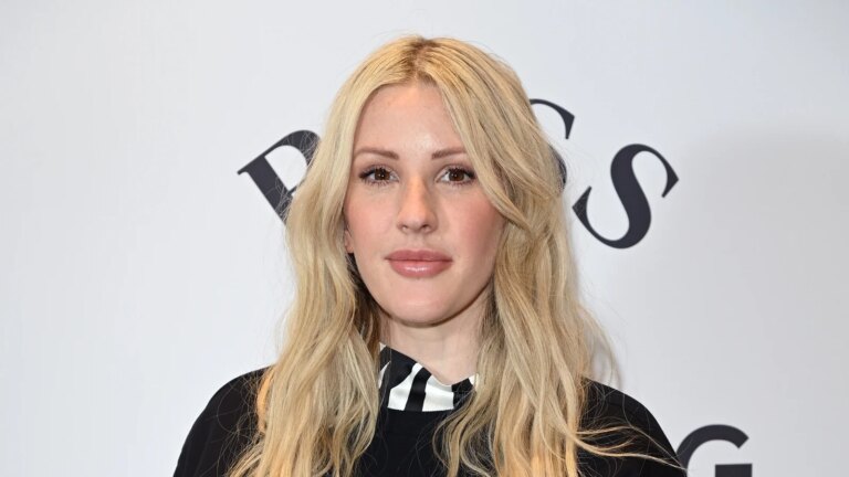 Ellie Goulding visste ikke at hennes nye plate kom til Ã¥ bli et "skilsmissealbum"
    


