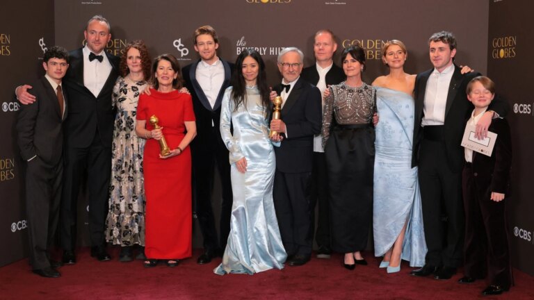 "Fantastisk anerkjennelse" - President gratulerer Buckley med Golden Globe-seieren
    

