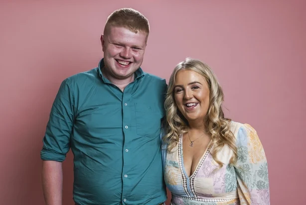 Diamuid og Shannon fra First Dates