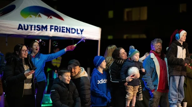 autismevennlig parade