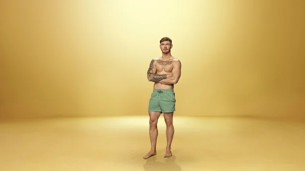 Jack Keating poserer for Love Island: All Stars