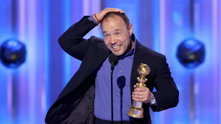 Ungdomsstjernen Stephen Graham sier anerkjennelse "fin", men ikke motivasjonen hans
    

