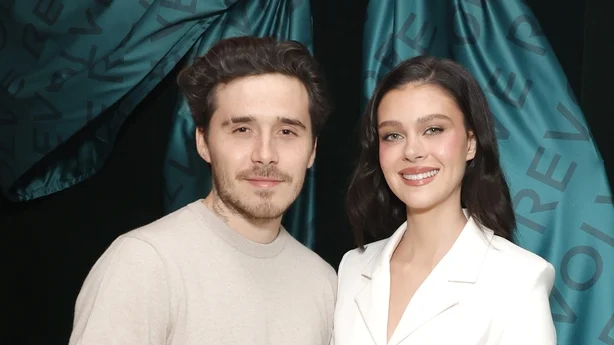 Brooklyn Beckham og Nicola Peltz 