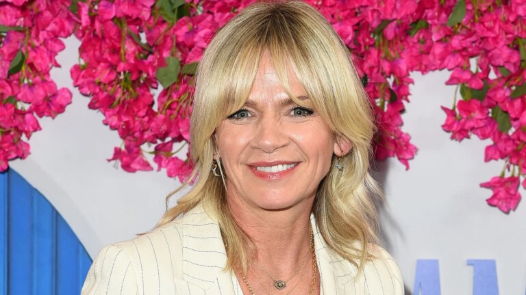 Zoe Ball er opptatt av Strictly-programlederjobben
    

