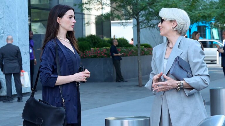 Drama utspiller seg i traileren til The Devil Wears Prada 2
    

