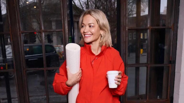 Rita Ora om Ã¥ tilpasse treningsrutinen til den travle livsstilen hennes
    

