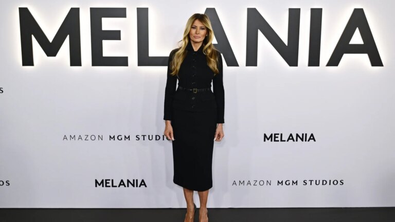 Melania Trump-filmspor pÃ¥ billettkontoret i Storbritannia og Irland
    

