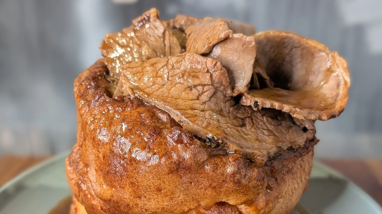 Mags Roches gigantiske Yorkshire-pudding med alt tilbehør: I dag