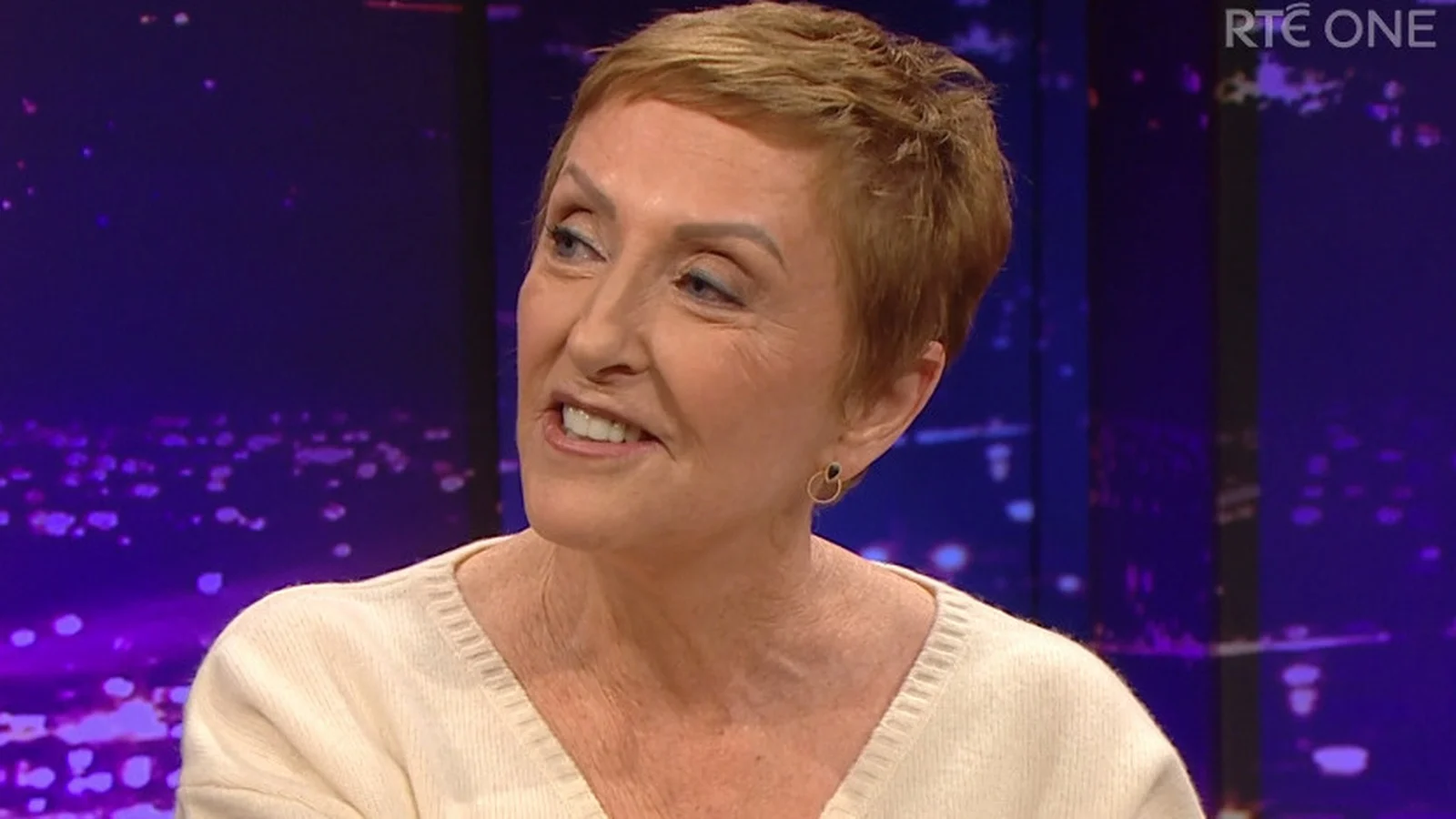 Majella O'Donnell appellerer lidenskapelig til mental helse pÃ¥ Late Late Show
