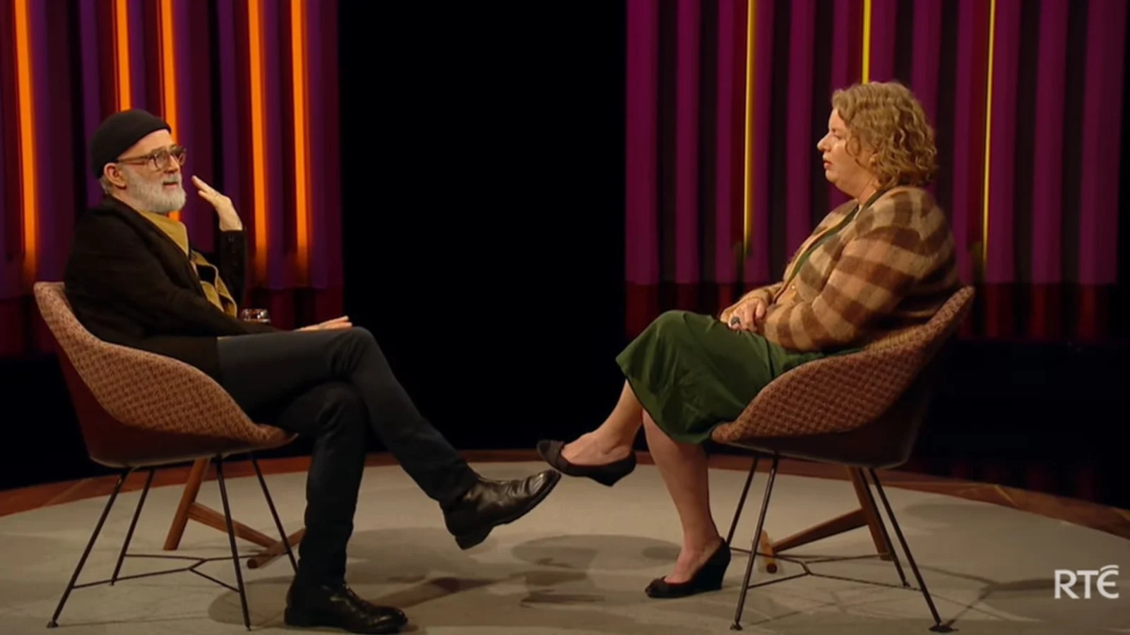 Tommy Tiernan diskuterer sin ADHD-diagnose pÃ¥ RTÃ‰ One-showet