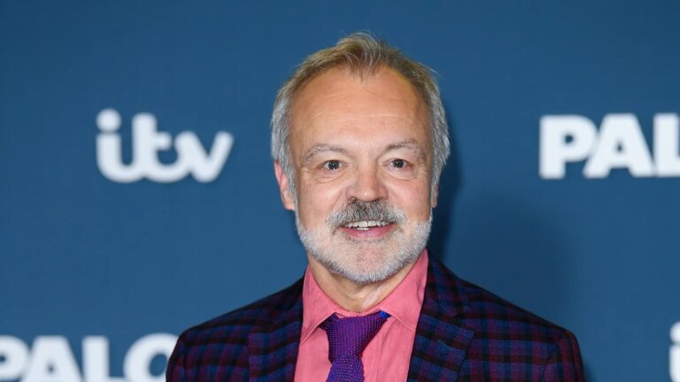 Graham Norton sier at Taylor Swift-videoideen kom mens hun satt i sofaen til showet
    

