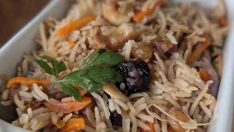 Linas tÃ¸rkede frukt pilao ris: I dag
    

