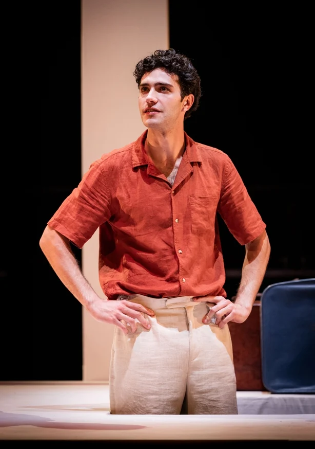Bruce Herbelin-Earle som Dickie Greenleaf i The Talented Mister Ripley Foto: Mark Senior