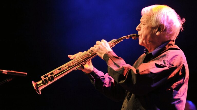 Den franske Â«Free JazzÂ»-pioneren Michel Portal dÃ¸r 90 Ã¥r gammel
    

