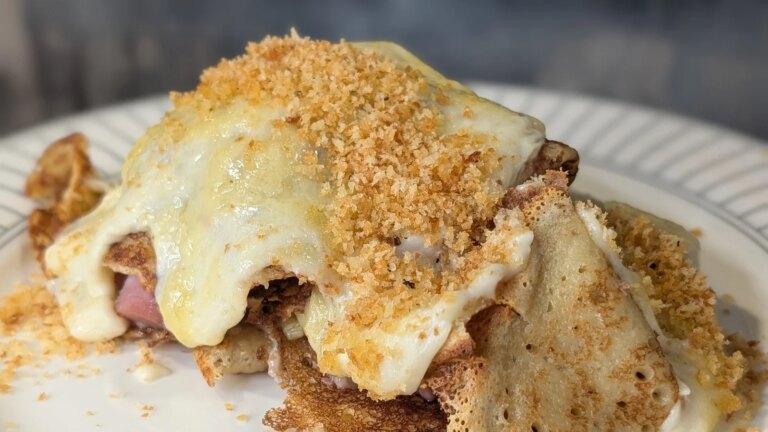 Mags' pannekaker i Croque Monsieur-stil: I dag
    

