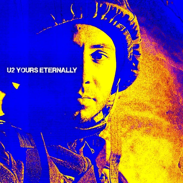 U2 Days of Ash EP - Yours Eternally cover