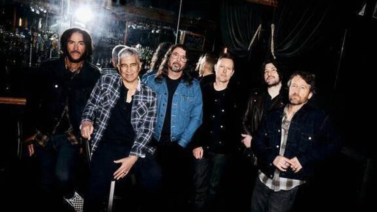 Foo Fighters slipper nytt album, Your Favorite Toy, i april
    

