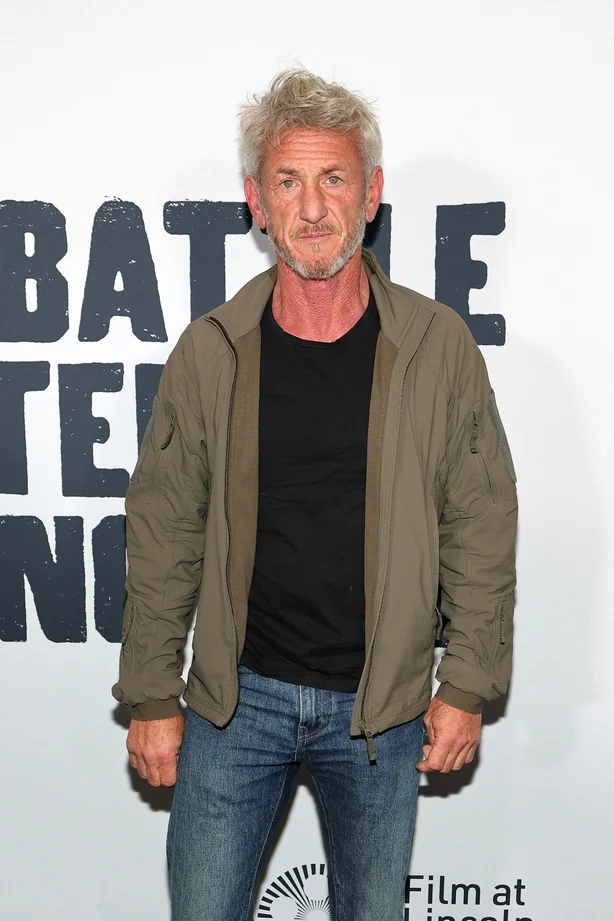 NEW YORK, NEW YORK â€“ 21. SEPTEMBER: Sean Penn deltar pÃ¥ 