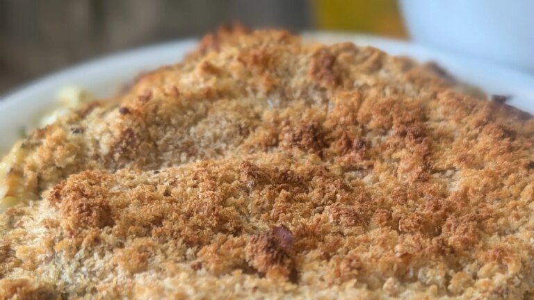 Kevin Dundons panerte bakt camembert og pesto: I dag
    

