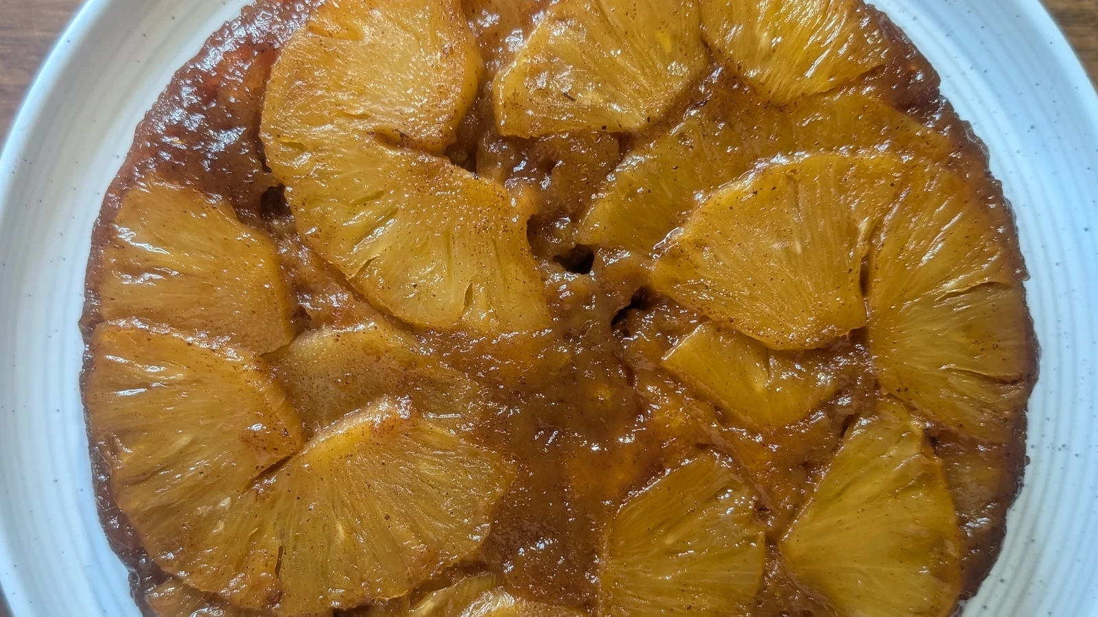 Kevin Dundons karamelliserte ananas opp-ned kake: I dag