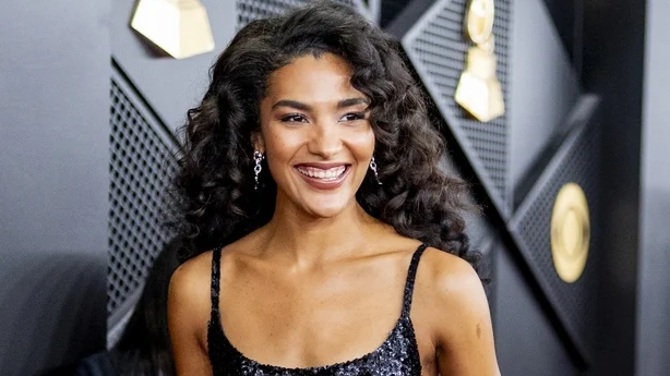 Olivia Dean deltar pÃ¥ den 68. GRAMMY Awards 
