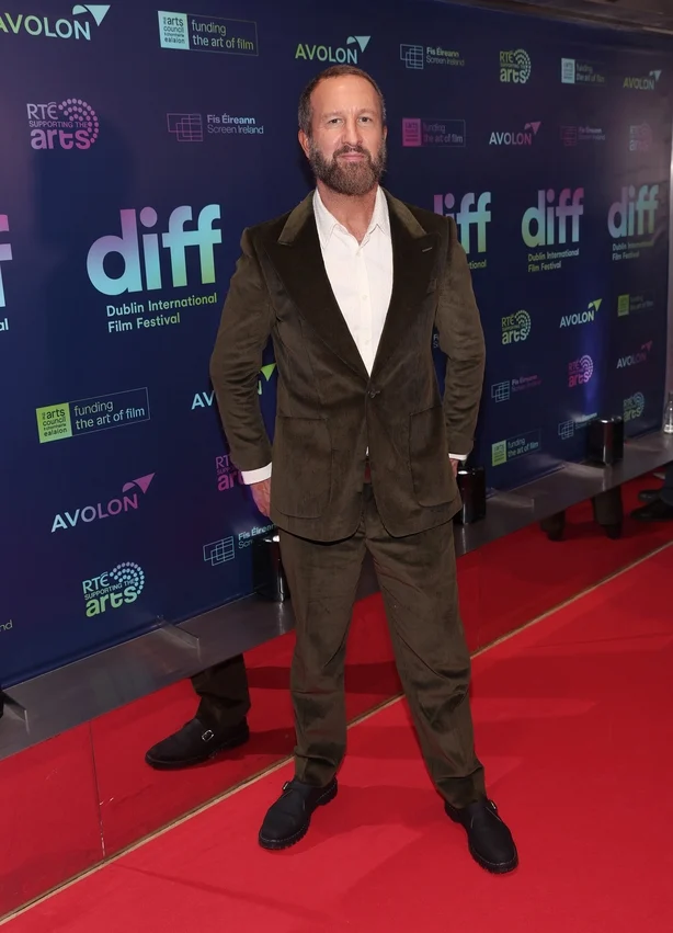 Morgan Matthews avbildet pÃ¥ Dublin International Film Festival-visning av filmen 500 miles