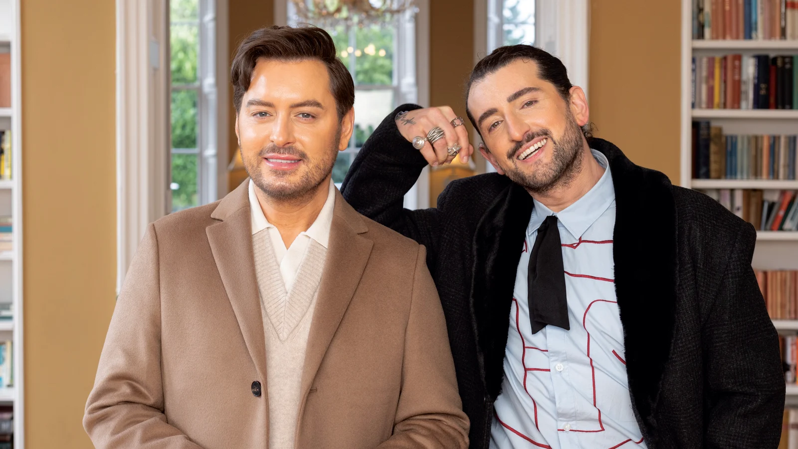 Brian og Arthur: "Vi krangler kanskje, men vi er et godt lag"