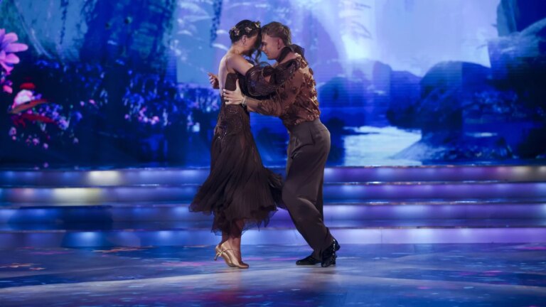 DWTS' Katelyn og Leonardo tenker ikke pÃ¥ finalen
    

