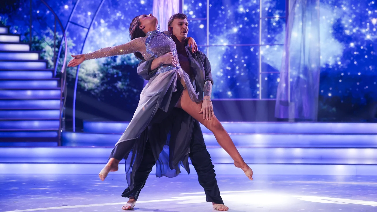 Dedikert danseuke er en DWTS-fryd