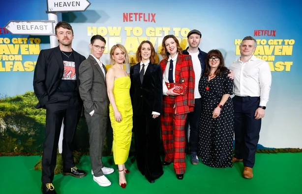 Hvordan komme til himmelen fra Belfast premiere