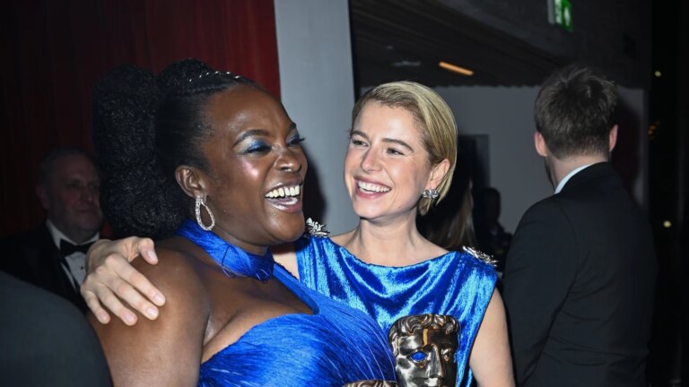 I bilder: BAFTA Awards vinnergalleri
    

