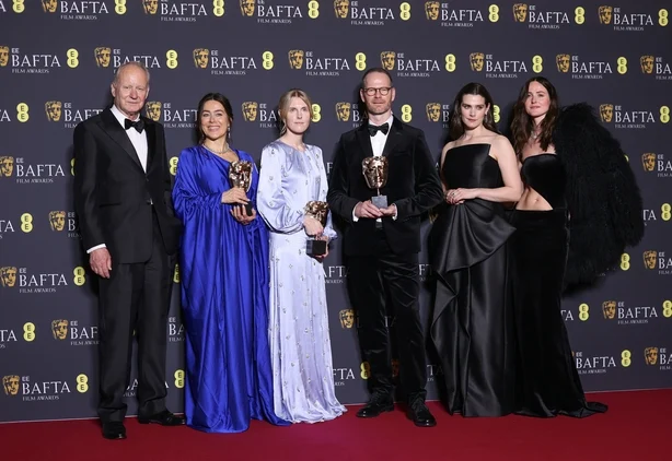 Stellan SkarsgÃ¥rd, Maria Ekerhovd, Andrea Berentsen Ottmar, Joachim Trier, Inga Ibsdotter Lilleaas og Renate Reinsve