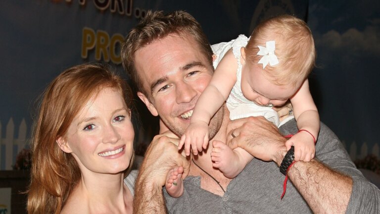 James Van Der Beek: Dawson's Creek hjerteknuser og familiefar
    

