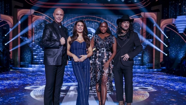 Brian Redmond, Karen Byrne, Oti Mabuse og Arthur Gourounlian