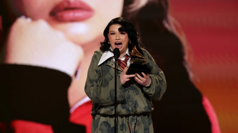 Lola Young: Grammy-vinner et utrolig, surrealistisk og vakkert Ã¸yeblikk
    

