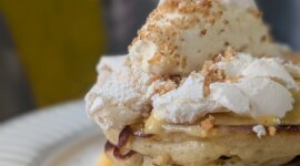 Mags’ luftige pannekaker i sitronmarengsstil: Livsstil