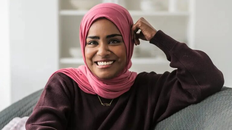 Nadiya Hussain om Ã¥ vÃ¦re en muslimsk kvinne pÃ¥ TV
    

