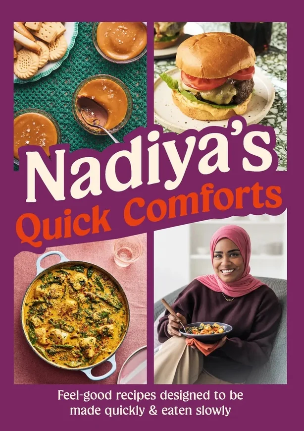 Nadiyas Quick Comforts-kokebok
