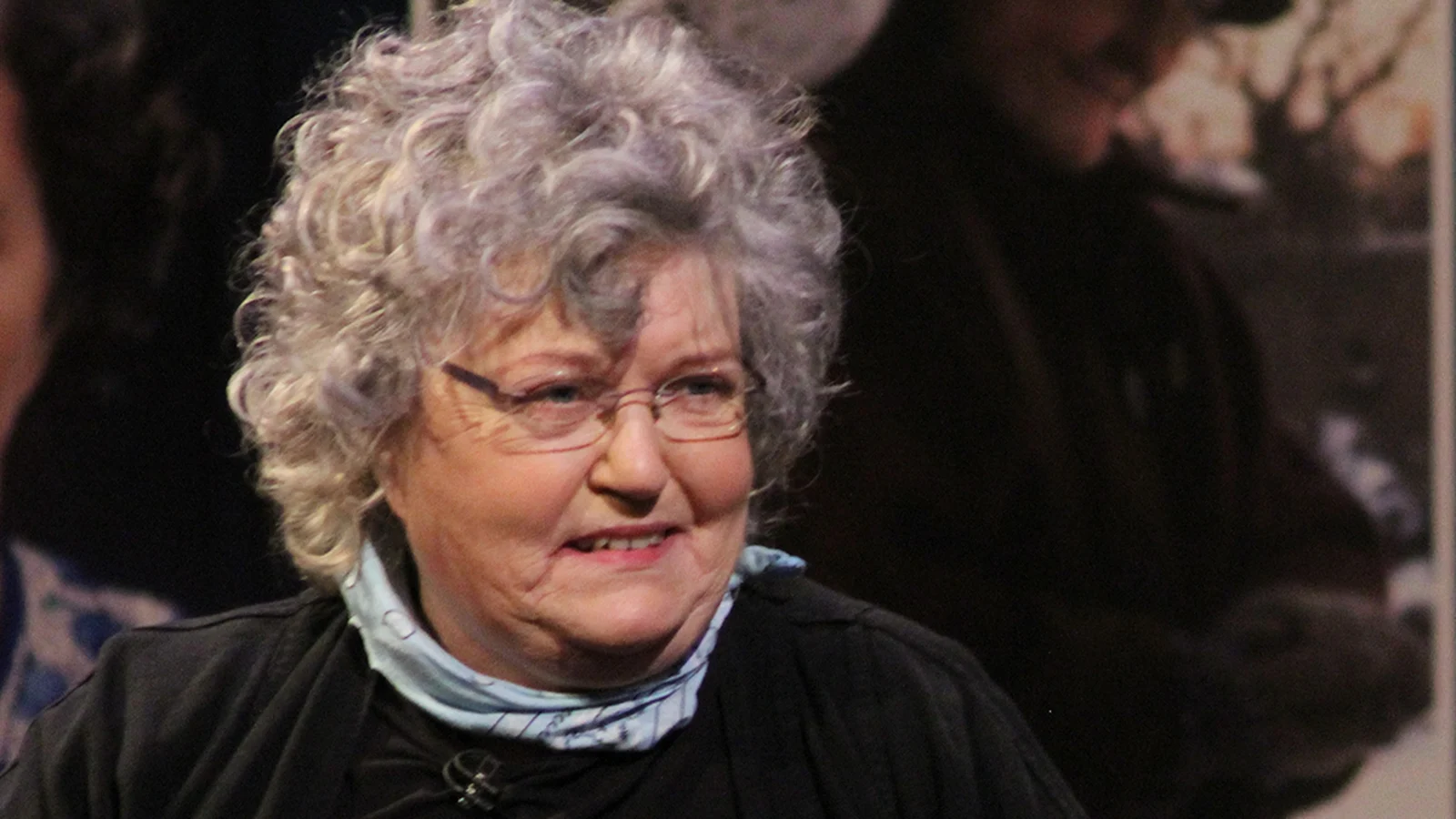 Oscar-vinner Brenda Fricker mottar Freedom of Dublin