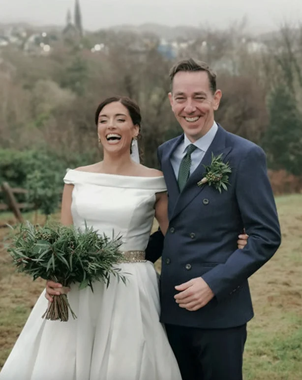 Ryan Tubridy og kone