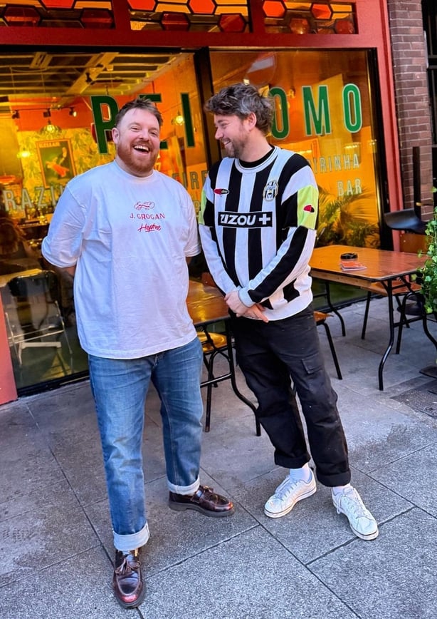 Marcus O Laoire x Thom Lawson pÃ¥ Rei Momo