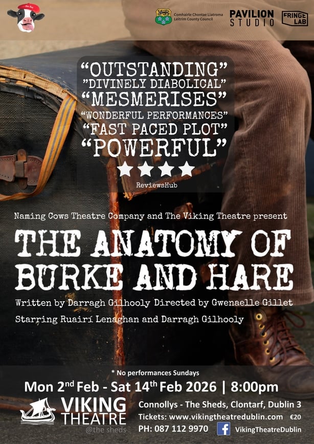 ANATOMIEN TIL BURKE OG HARE-PLAKAT