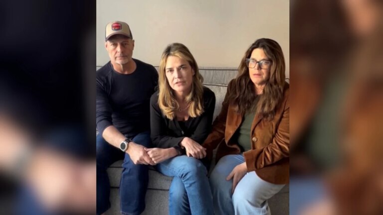 Â«Vi betalerÂ», sier den amerikanske TV-verten Savannah Guthrie i bÃ¸nn om mors retur
    

